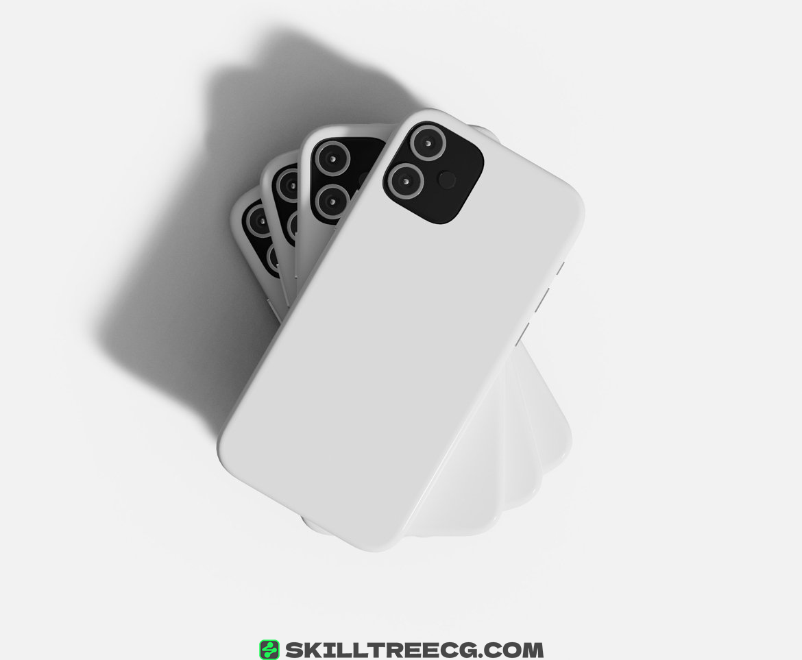 图片[2]-Smartphone Cases Mockup（800849）-技能树